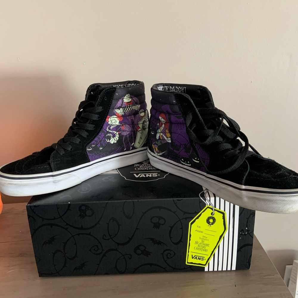 *Limited Edition Vans: Nightmare Before Christmas
